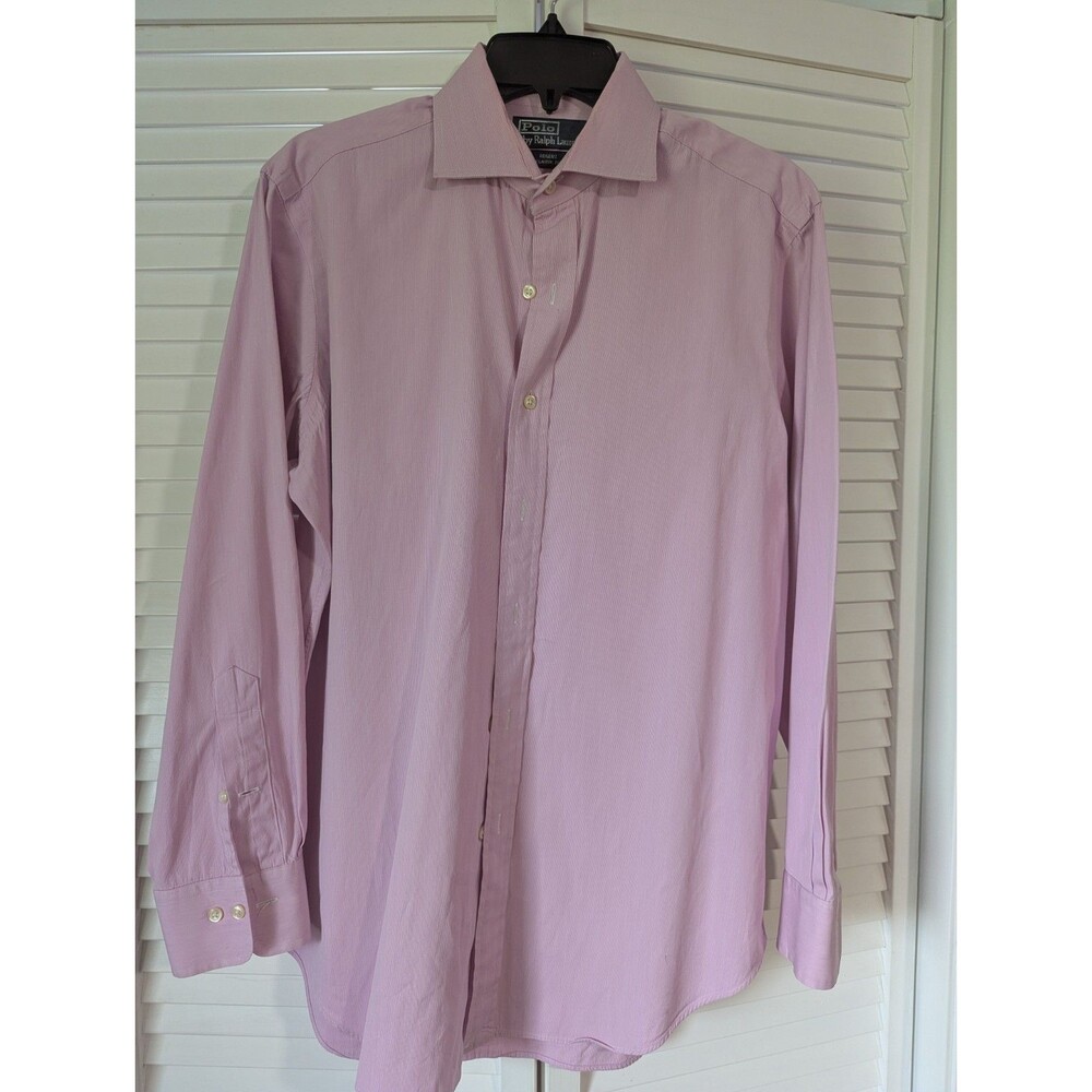 Polo Ralph Lauren Regent Classic Fit Men's Pink Dress Shirt 15.5 32/33 NWOT
